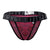 Xtremen 91098X Microfiber Mesh Bikini Color Red