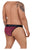 Xtremen 91098X Microfiber Mesh Bikini Color Red