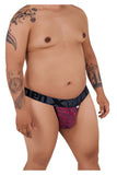 Xtremen 91098X Microfiber Mesh Bikini Color Red