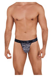 Xtremen 91098 Microfiber Mesh Bikini Color Black