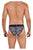 Xtremen 91098 Microfiber Mesh Bikini Color Black