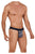 Xtremen 91098 Microfiber Mesh Bikini Color Black