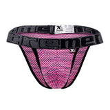 Xtremen 91098 Microfiber Mesh Bikini Color Pink