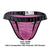 Xtremen 91098 Microfiber Mesh Bikini Color Pink