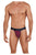 Xtremen 91098 Microfiber Mesh Bikini Color Red