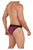 Xtremen 91098 Microfiber Mesh Bikini Color Red