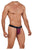 Xtremen 91098 Microfiber Mesh Bikini Color Red