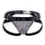 Xtremen 91099 Microfiber Mesh Jockstrap Color Black