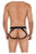 Xtremen 91099 Microfiber Mesh Jockstrap Color Black