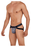 Xtremen 91099 Microfiber Mesh Jockstrap Color Black