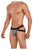 Xtremen 91099 Microfiber Mesh Jockstrap Color Black