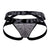 Xtremen 91099 Microfiber Mesh Jockstrap Color Black