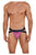Xtremen 91099 Microfiber Mesh Jockstrap Color Pink