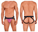 Xtremen 91099 Microfiber Mesh Jockstrap Color Pink