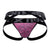 Xtremen 91099 Microfiber Mesh Jockstrap Color Pink