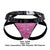 Xtremen 91099 Microfiber Mesh Jockstrap Color Pink