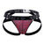 Xtremen 91099 Microfiber Mesh Jockstrap Color Red