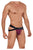 Xtremen 91099 Microfiber Mesh Jockstrap Color Red