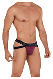 Xtremen 91099 Microfiber Mesh Jockstrap Color Red