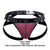 Xtremen 91099 Microfiber Mesh Jockstrap Color Red