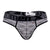 Xtremen 91100X Microfiber Mesh Thongs Color Black