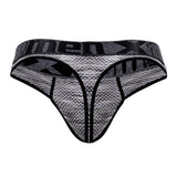 Xtremen 91100X Microfiber Mesh Thongs Color Black