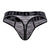 Xtremen 91100X Microfiber Mesh Thongs Color Black