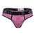 Xtremen 91100X Microfiber Mesh Thongs Color Pink