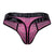 Xtremen 91100X Microfiber Mesh Thongs Color Pink