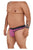 Xtremen 91100X Microfiber Mesh Thongs Color Pink