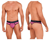 Xtremen 91100 Microfiber Mesh Thongs Color Pink