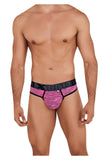 Xtremen 91100 Microfiber Mesh Thongs Color Pink