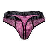 Xtremen 91100 Microfiber Mesh Thongs Color Pink