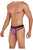 Xtremen 91100 Microfiber Mesh Thongs Color Pink