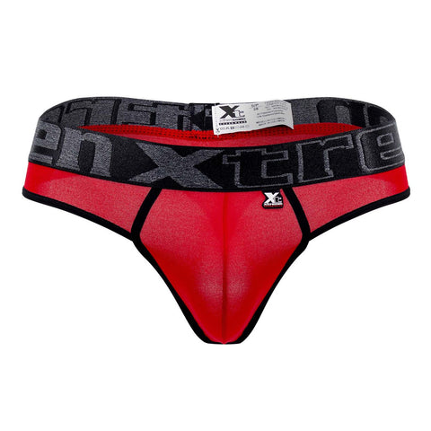 Xtremen 91101X Microfiber Thongs Color Red
