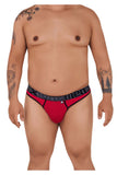 Xtremen 91101X Microfiber Thongs Color Red