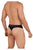 Xtremen 91101 Microfiber Thongs Color Black