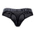 Xtremen 91101 Microfiber Thongs Color Black