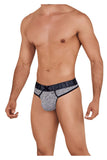 Xtremen 91101 Microfiber Thongs Color Jasper Gray