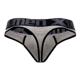 Xtremen 91101 Microfiber Thongs Color Jasper Gray