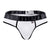 Xtremen 91101 Microfiber Thongs Color White