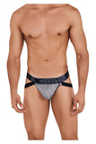 Xtremen 91102 Microfiber Jockstrap Color Jasper Gray