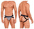 Xtremen 91102 Microfiber Jockstrap Color Jasper Gray