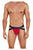 Xtremen 91102 Microfiber Jockstrap Color Red