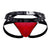 Xtremen 91102 Microfiber Jockstrap Color Red