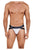 Xtremen 91102 Microfiber Jockstrap Color White