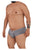 Xtremen 91103X Microfiber Trunks Color Jasper Gray