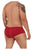 Xtremen 91103X Microfiber Trunks Color Red