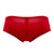 Xtremen 91103X Microfiber Trunks Color Red