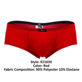 Xtremen 91103X Microfiber Trunks Color Red